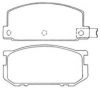 AISIN ASN-63 Brake Pad Set, disc brake